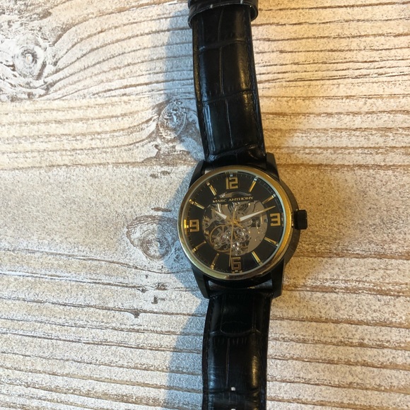 Marc Anthony Men Baldwyn Automatic Skeleton Watch - Picture 6 of 6